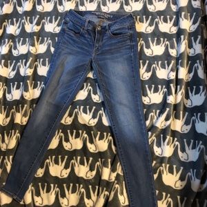 American eagle 🦅 super stretch jeggings
